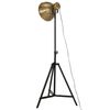 vidaXL Lampadaire 25 W laiton antique 61x61x90/150 cm E27