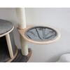 Kerbl Arbre &agrave; chats mural Dolomit Tofana Pro 117 cm Gris 81542