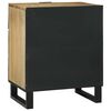 vidaXL Cabinet de chevet Marron 50 x 33 x 60 cm Bois d'acacia massif