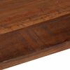 vidaXL Dessus de table 140x50x2,5cm rectangulaire bois massif r&eacute;cup&eacute;r&eacute;