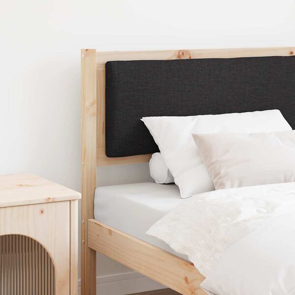 vidaXL T&ecirc;te de lit Autre Marron 90 cm Bois massif en pin
