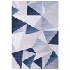 vidaXL Tapis imprim&eacute; Multicolore 160x230 cm Tissu
