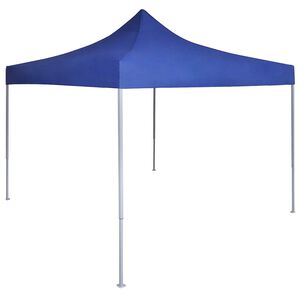 vidaXL Tente de f&ecirc;te 291 x 291 x 315 cm Bleu Tissu Oxford