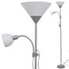 vidaXL Lampadaire Gris