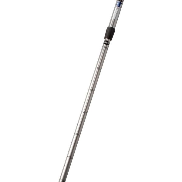 Abbey Canne de randonn&eacute;e 2 pcs Argent&eacute; Aluminium 21SR-ZZB-Uni
