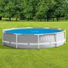 Intex Couverture solaire de piscine Bleu 290 cm Polyéthylène