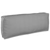 vidaXL Ensemble de Canap&eacute;s Gris 120 x 92 x 69 cm Bois d'Acacia Massif