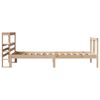vidaXL Cadre de lit avec t&ecirc;te de lit sans matelas 90x190 cm
