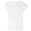T-shirt pour enfants &eacute;cru 140