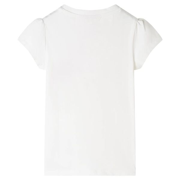 T-shirt pour enfants &eacute;cru 140