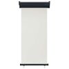 vidaXL Auvent lat&eacute;ral de balcon 85x250 cm Cr&egrave;me