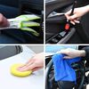 vidaXL Set de brosses pour voiture Multicolore polyrotin
