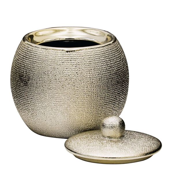 RIDDER Bo&icirc;te pour coton Lucida Dor&eacute;