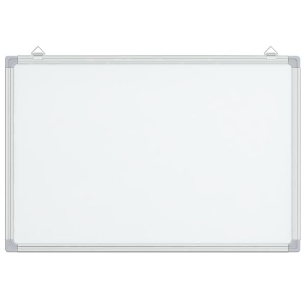 vidaXL Tableau blanc magn&eacute;tique 60x40x1,7 cm aluminium