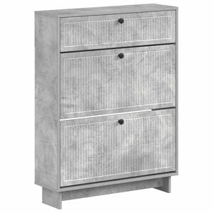 vidaXL Cabinet &agrave; chaussures EDE 78 x 24 x 103 cm Bois d'ing&eacute;nierie