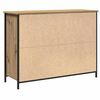 vidaXL Buffet Ch&ecirc;ne artisanal 100 x 35 x 75 cm