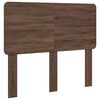 vidaXL Cadre de lit Ch&ecirc;ne brun 120 x 190 cm Bois de pin massif