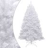 vidaXL Sapin de No&euml;l artificiel &agrave; charni&egrave;res avec neige floqu&eacute;e 300 cm