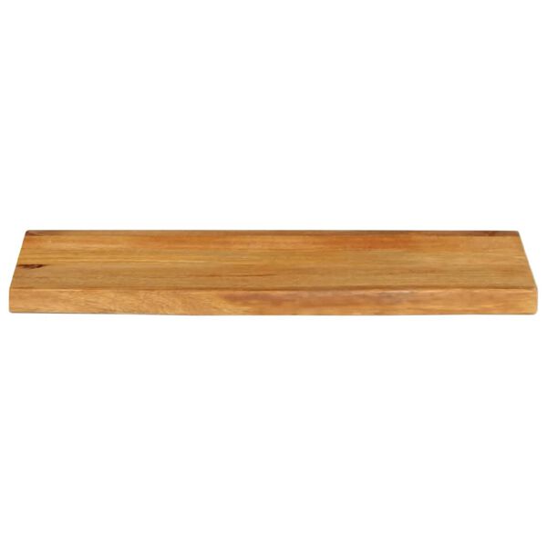 vidaXL Dessus de table à bord vivant 70x20x2,5 cm bois massif manguier