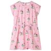 Robe pour enfants rose clair 92