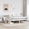 vidaXL Lit pour personne &acirc;g&eacute;e avec t&ecirc;te de lit sans matelas 180x200 cm