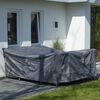 Madison Housse de meubles d'ext&eacute;rieur 180 x 190 x 85 cm Gris