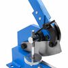 vidaXL Cisaille &agrave; levier 125 mm Bleu
