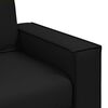 vidaXL Canap&eacute; Noir 99 x 78 x 84 cm tissu