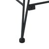 vidaXL Chaise de bar 2 pcs Naturel 44,5 x 53 x 111 cm Rotin et m&eacute;tal
