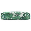 vidaXL Coussin Feuille Motif feuille 60 x 40 x 8 cm Tissu Oxford