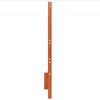 vidaXL T&ecirc;te de lit cire marron 150 cm bois massif de pin