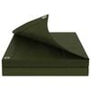 vidaXL B&acirc;che avec &oelig;illets Vert 4 x 8 m 260 gsm PE