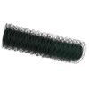 vidaXL Cl&ocirc;ture hexagonale 0,5 x 100 m PVC Vert