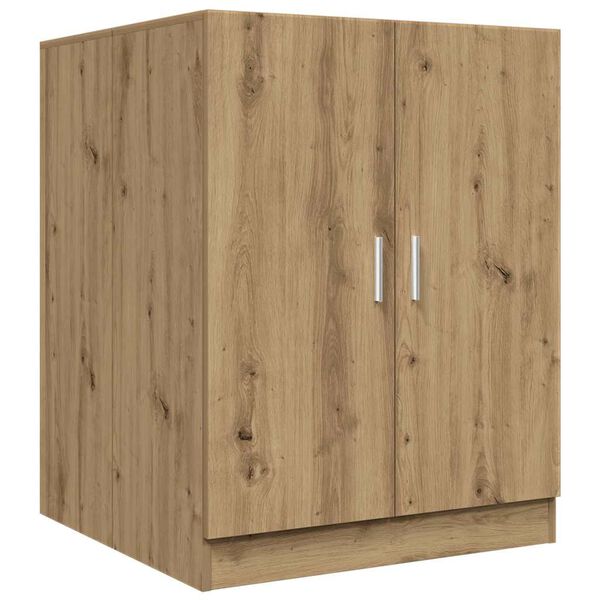 vidaXL Meuble pour machine &agrave; laver ch&ecirc;ne artisanal 70,5x71,5x91,5 cm