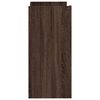 vidaXL Buffet ch&ecirc;ne marron 73,5x35x75 cm bois d'ing&eacute;nierie