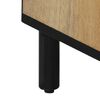 vidaXL Armoire latérale 40x33x75 cm bois massif de manguier