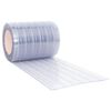 vidaXL Rideau de porte transparent 300 mmx2,6 mm 10 m PVC