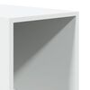 vidaXL Garde-robe Blanc 30x50x200 cm Bois d'ing&eacute;nierie