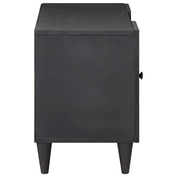 vidaXL Armoires de rangement avec porte Multicolore 105 x 33,5 x 46 cm