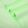vidaXL Serviettes de sport 2 pcs Vert 140 x 70 cm