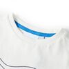 T-shirt pour enfants &eacute;cru 116