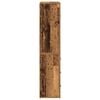 vidaXL Haut Armoire Bois ancien 80 x 33 x 150 cm Bois d'ing&eacute;nierie