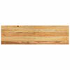 vidaXL Marches d'escalier 12 pcs marron clair 90x30x2 cm ch&ecirc;ne massif