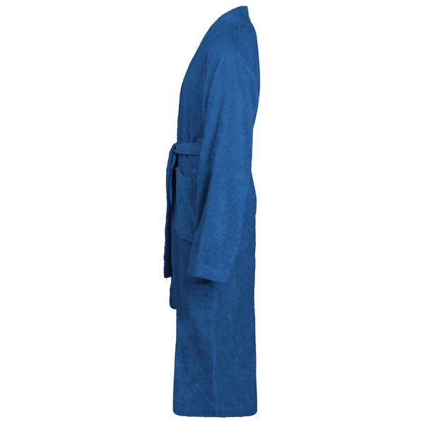 vidaXL Peignoir KINN Bleu L Coton