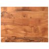vidaXL Dessus de table 90x70x2,5 cm rectangulaire bois massif d'acacia