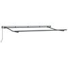 vidaXL Auvent R&eacute;tractable Anthracite 350 x 200 cm