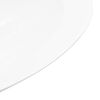 vidaXL Lavabo 59,3x35,1x10,7 cm Fonte min&eacute;rale/marbre Blanc