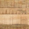 vidaXL Table d'appoint 30 x 30 x 40 cm Bois de mangue massif et métal
