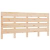 vidaXL T&ecirc;te de lit 120x3x80 cm Bois massif de pin