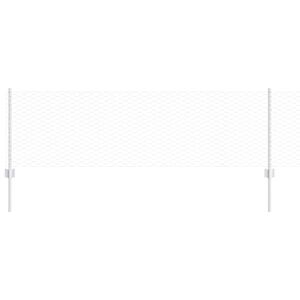 vidaXL Cl&ocirc;ture hexagonale avec poteau 50 x 0,6 m Acier galvanis&eacute;